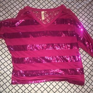 Only Sky Women's  Shirt,LARGE